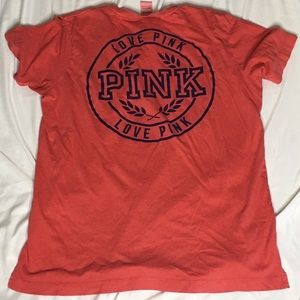 Scarlet VS PINK Pocket Tee